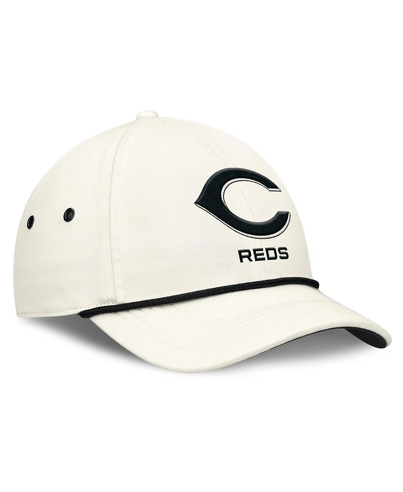 Nike Men's Stone Cincinnati Reds Club Adjustable Hat