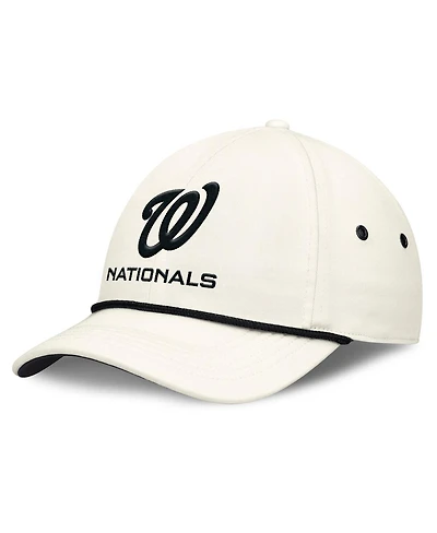 Nike Men's Stone Washington Nationals Club Adjustable Hat