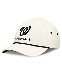 Nike Men's Stone Washington Nationals Club Adjustable Hat
