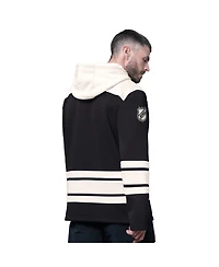 Starter Men's Black Toronto Maple Leaf Slapshot Fashion Hoodie