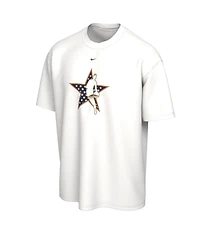 Nike Men's White 2026 Nba All-Star Game Star Usa T-Shirt