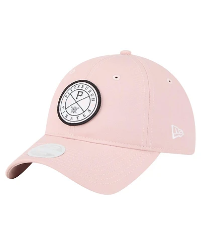 New Era Women's Pink Pittsburgh Pirates Bloom 9TWENTY Adjustable Hat