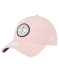 New Era Women's Pink Pittsburgh Pirates Bloom 9TWENTY Adjustable Hat