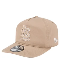 New Era Men's Light Beige St. Louis Cardinals Cam 19TWENTY Adjustable Hat