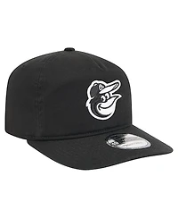 New Era Men's Black/White Baltimore Orioles 19TWENTY Adjustable Hat