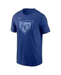 Nike Men's Royal Kansas City Royals Icon T-Shirt