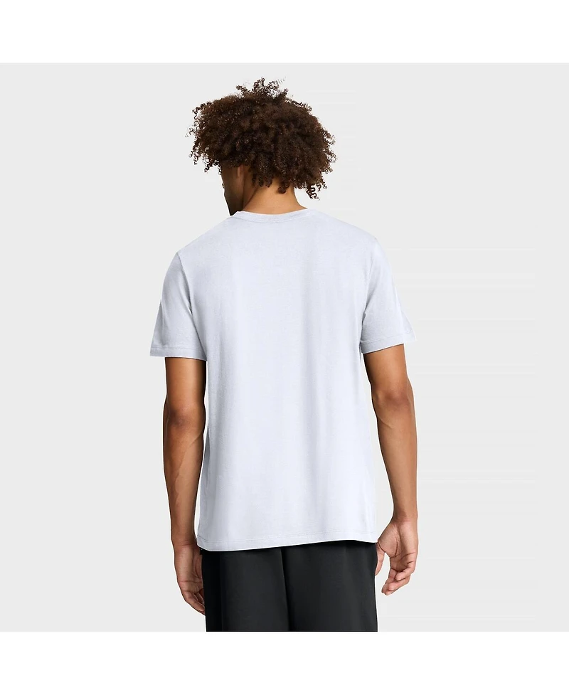 Nike Men's White Milwaukee Brewers Bold Team Name T-Shirt