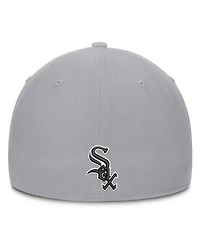 Nike Men's Gray Chicago White Sox Primetime Dri-fit Rise Bozz Flex Hat