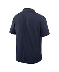 Nike Men's Navy Auburn Tigers Primetime Victory Plus Dri-fit Polo Shirt