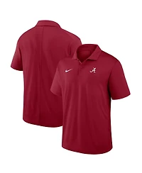 Nike Men's Crimson Alabama Crimson Tide Primetime Victory Plus Dri-fit Polo Shirt