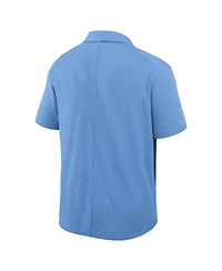 Jordan Brand Men's Carolina Blue North Tar Heels Primetime Victory Plus Dri-fit Polo Shirt