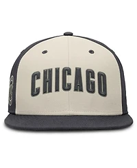 Nike Men's Cream Chicago Cubs Dri-fit True Fitted Hat
