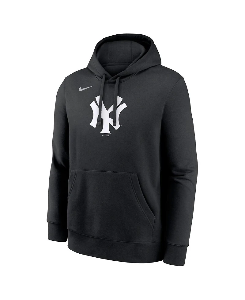 Nike Men's Black New York Yankees Club Hoodie