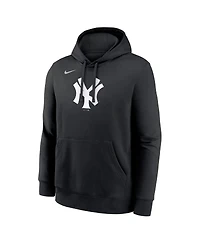 Nike Men's Black New York Yankees Club Hoodie