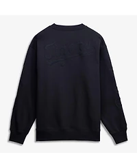 Mitchell & Ness Men's Black Detroit Tigers Phantom Fleece Crewneck Sweatshirt
