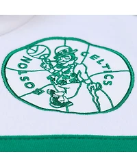 Mitchell & Ness Men's Black Boston Celtics Head Coach Hoodie