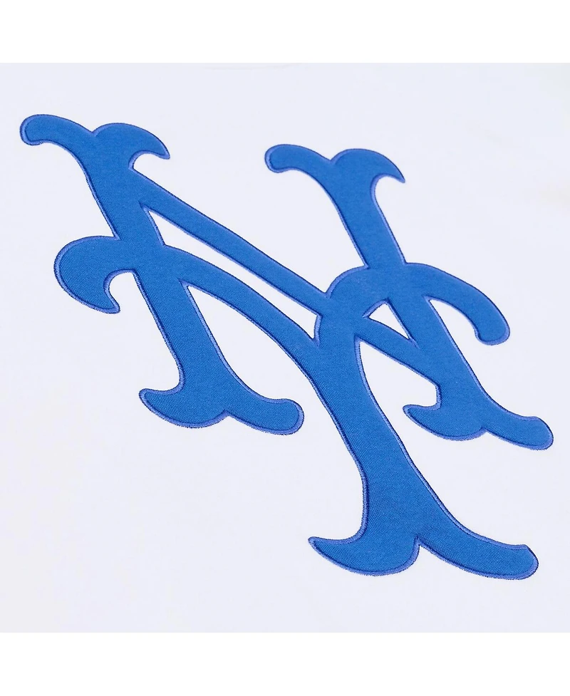 Mitchell & Ness Men's White New York Mets Arctic Fleece Sweatshirt