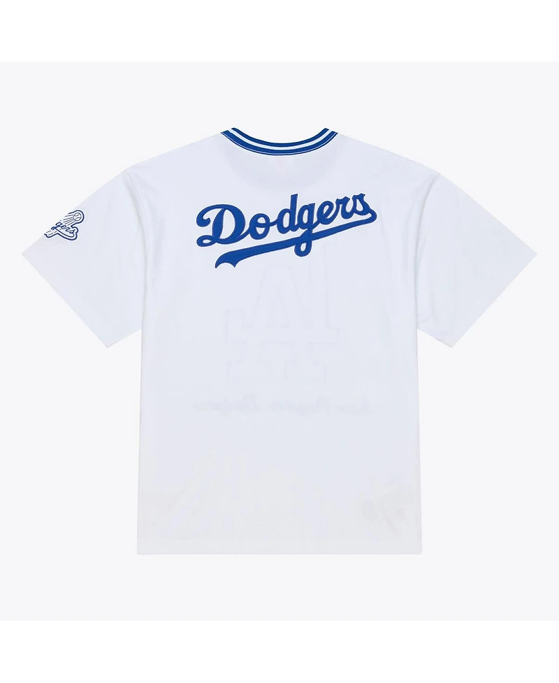 Mitchell & Ness Men's White Los Angeles Dodgers Cooperstown Collection Arctic T-Shirt