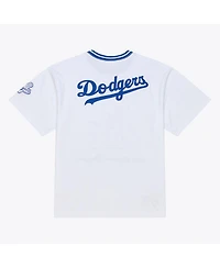 Mitchell & Ness Men's White Los Angeles Dodgers Cooperstown Collection Arctic T-Shirt