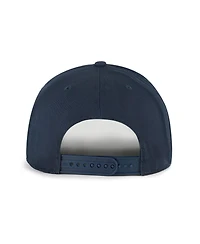 '47 Brand Men's Navy/Brown Detroit Tigers Cooperstown Break Wood Suede Hitch Adjustable Hat