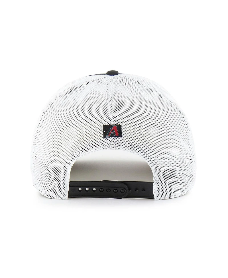 '47 Brand Men's Black Arizona Diamondbacks Brrr Downburst Mesh Hitch Adjustable Hat