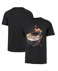 '47 Brand Men's Black Justin Allgaier Traveler Whiskey Car T-Shirt