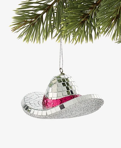 Holiday Lane Disco Brights Sequin Hat Ornament, Macy's Exclusive