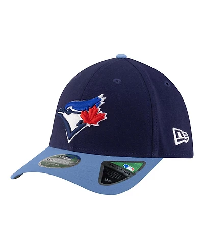 New Era Men's Navy Toronto Blue Jays Alternate Player Replica 39THIRTY M-Crown Flex Hat