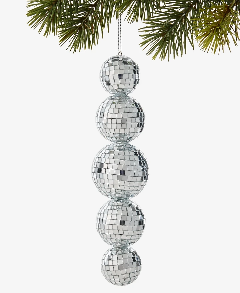 Holiday Lane Disco Brights Finial Ornament, Macy's Exclusive