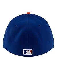 New Era Men's Royal York Mets Player Replica 39THIRTY M-Crown Flex Hat