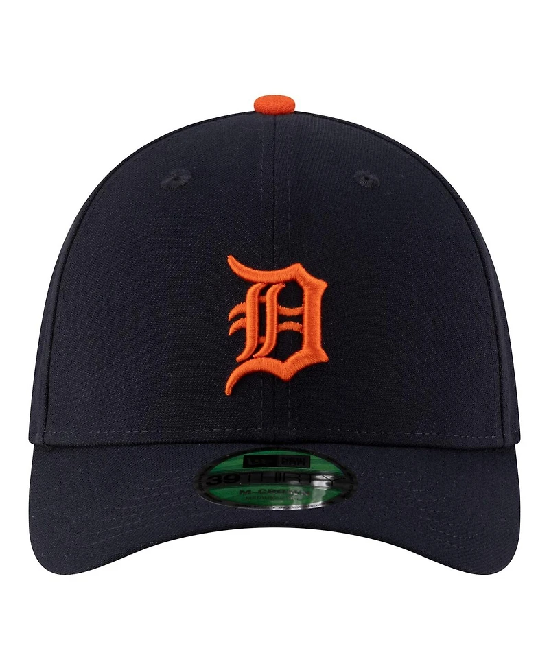 New Era Men's Navy Detroit Tigers Player Replica 39THIRTY M-Crown Flex Hat