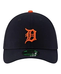 New Era Men's Navy Detroit Tigers Player Replica 39THIRTY M-Crown Flex Hat
