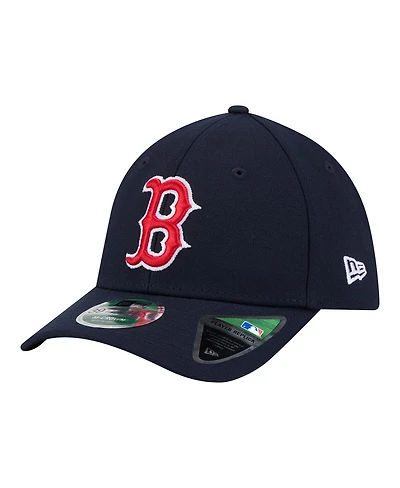 New Era Men's Navy Boston Red Sox Player Replica 39THIRTY M-Crown Flex Hat