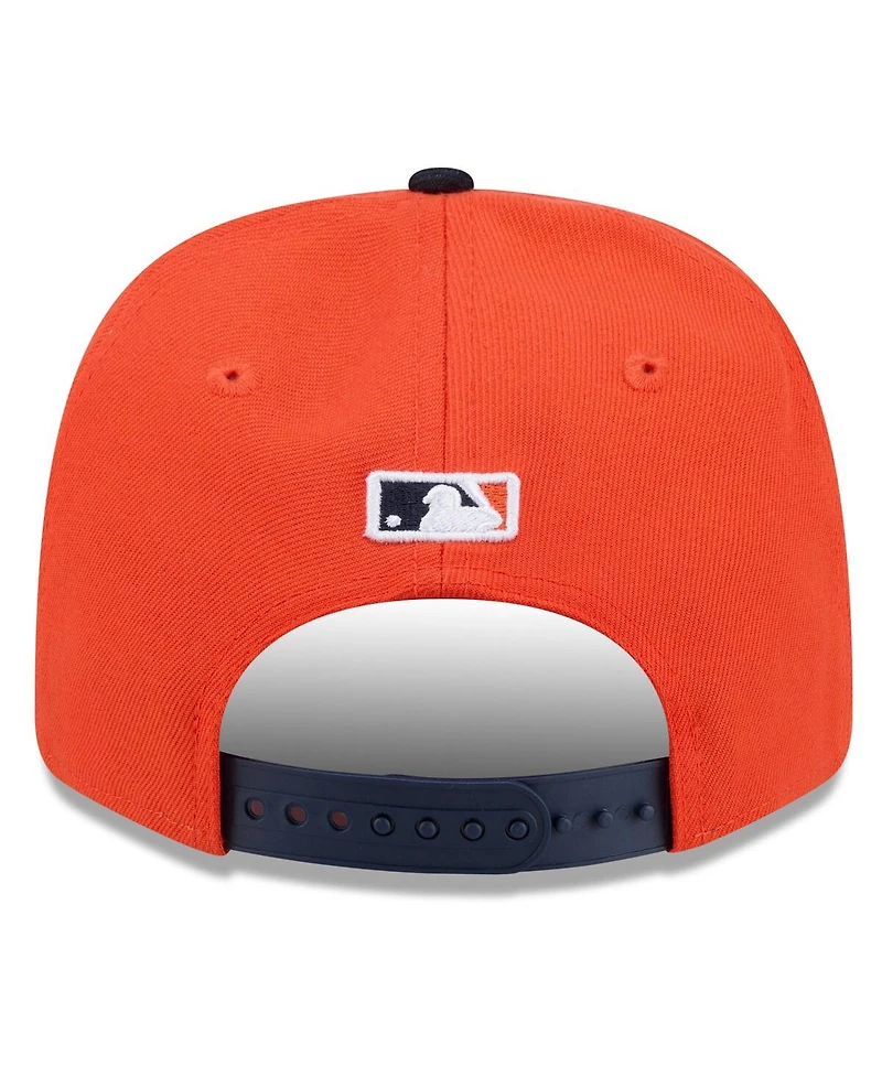 New Era Men's Orange/Navy Detroit Tigers 2026 Spring Training 9SEVENTY Adjustable Hat