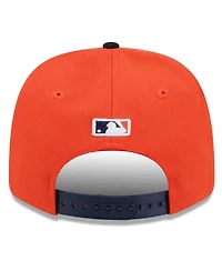 New Era Men's Orange/Navy Detroit Tigers 2026 Spring Training 9SEVENTY Adjustable Hat