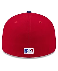 New Era Men's Red/Royal Texas Rangers 2026 Spring Training 59FIFTY Fitted Hat