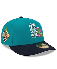 New Era Men's Teal/Navy Seattle Mariners 2026 Spring Training 59FIFTY Fitted Hat