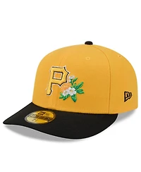 New Era Men's Gold/Black Pittsburgh Pirates 2026 Spring Training 59FIFTY Fitted Hat