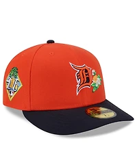 New Era Men's Orange/Navy Detroit Tigers 2026 Spring Training 59FIFTY Fitted Hat