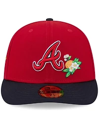 New Era Men's Red/Navy Atlanta Braves 2026 Spring Training 59FIFTY Fitted Hat