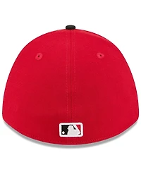 New Era Men's Red/Black Cincinnati Reds 2026 Spring Training M-Crown 39THIRTY Flex Hat
