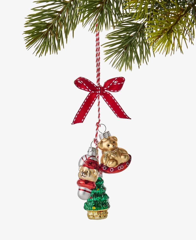 Holiday Lane Christmas Cheer Pendant Ornament, Macy's Exclusive