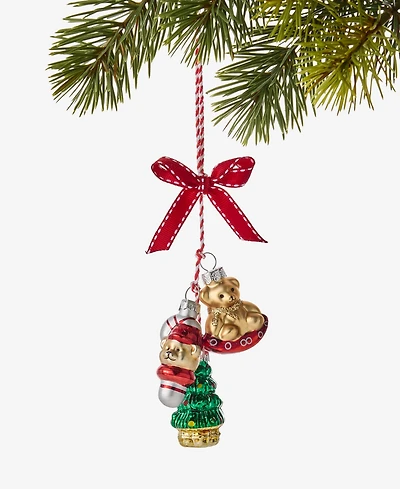 Holiday Lane Christmas Cheer Pendant Ornament, Macy's Exclusive