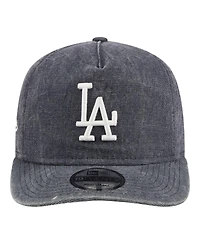 New Era Men's Navy Heather Los Angeles Dodgers Throwback Denim Classic 19TWENTY Adjustable Hat