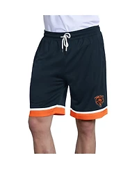 Starter Men's Navy Chicago Bears Power Play Mesh Shorts
