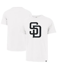 '47 Brand Men's White San Diego Padres Imprint Franklin T-Shirt