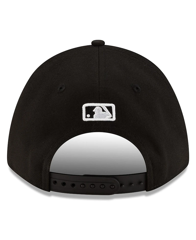 New Era Men's Navy Seattle Mariners Authentic Collection 9FORTY M-Crown Adjustable Hat