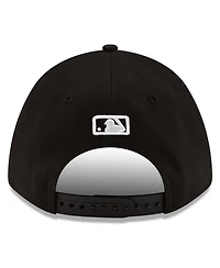 New Era Men's Navy Seattle Mariners Authentic Collection 9FORTY M-Crown Adjustable Hat