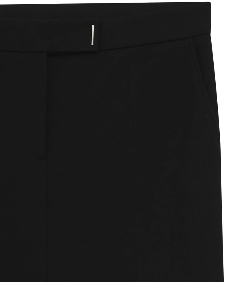 Boss by Hugo Women's Stretch Punto Milano Slim-Fit Pants