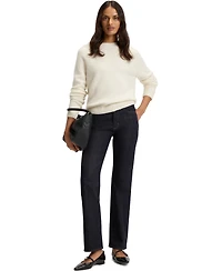 Boss by Hugo Women's Stay Indigo Stretch Denim Slim-Fit Jeans